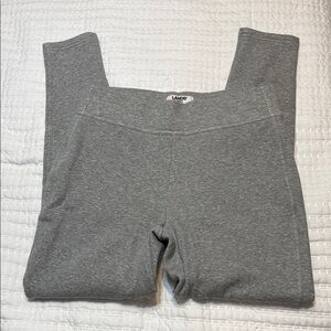 Lands' End Gray Serious Sweats.